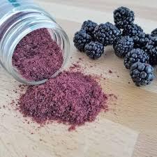 Suministro a granel al por mayor de polvo de mora deshidratado para aplicaciones cosméticas y nutracéuticas alimentarias a bajo precio - Product Image 3