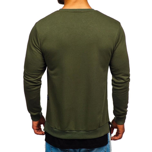 Sudaderas de Cuello Redondo para Hombre de Alta Calidad, con Estampado Personalizado, Otoño, Ecológicas, Antiarrugas, Sudadera con Capucha y Sudadera - Product Image 2