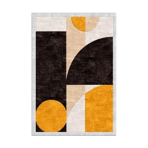 Luxury Modern Style 100% Wool Loop Pile Area <b>Rug</b> Sets Hand-<b>Tufted</b> Premium Quality Big Prayer Turkish Moroccan Stain Resistant - Product Image 1