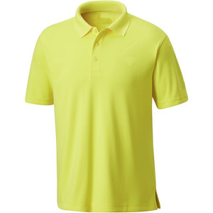 Polo de travail coupe ajustée unisexe logo de golf personnalisé brodé commande en gros vêtements de travail vierges polo à motif uni en tissu tricoté - Product Image 6