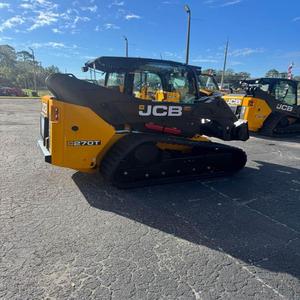 Acheter JCB 4x4 Diesel Skid Steer pelle rétrocaveuse chargeur bas prix 4WD tracteur agricole en stock EPA CE moteur livraison rapide - Product Image 2