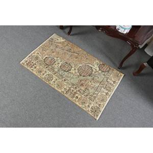 พรมขนสัตว์ตุรกีสไตล์วินเทจคลาสสิกงานแฮนด์เมดขนาด21X34ฟุตสีน้ำตาลสีเบจเย็บปะติดปะต่อกันทรงสี่เหลี่ยมผืนผ้าดีไซน์สำหรับห้องนั่งเล่นห้องนอนน้ำยาง - Product Image 4