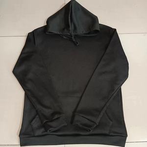 Surdimensionné brodé personnalisé imprimé à capuche hauts cordon doux polaire doublure 100% coton confortable coupe ample automne hiver - Product Image 3