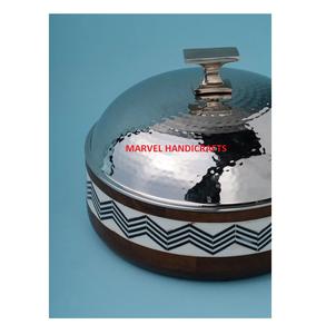 Autocollants impression de transfert de la vaisselle en bois, casseroles en acier inoxydable, chauffe-plat, casserole de service artisanal, ustensiles de cuisine - Product Image 3