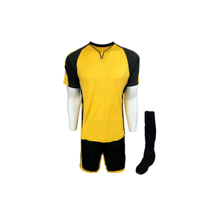 Camiseta de fútbol con diseño de sublimación de poliéster de secado rápido ajustada personalizada, uniforme de fútbol de poliéster 100%, nueva temporada, Fútbol al por mayor - Product Image 5