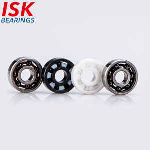 Rodamiento de Bolas de Cerámica Miniatura 604 Duradero, ZrO2 Si3N4 de Alta Afinitad, Certificado ISO/TS16949, Precisión P0, 4x12x4mm, Jaula de PTFE - Product Image 1