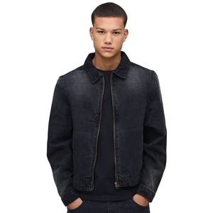 Chaquetas Vaqueras Cortas de Color Sólido de Alta Calidad para Mujer, Chaquetas de Manga Larga, Abrigos de Talla Grande, Ropa para Exteriores - Product Image 1