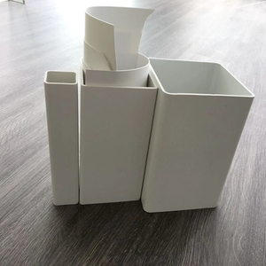 บอร์ดโฟมพีวีซีขนาด1มม. 3มม. 5มม. กันน้ำใช้ในการก่อสร้างวัสดุบริสุทธิ์100% เป็นมิตรกับสิ่งแวดล้อม - Product Image 1