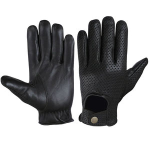 Guantes de Cuero de Alta Gama en Oferta, Duraderos y Suaves, Hechos de Cuero para Todo Clima, en Diferentes Diseños Personalizados - Product Image 4