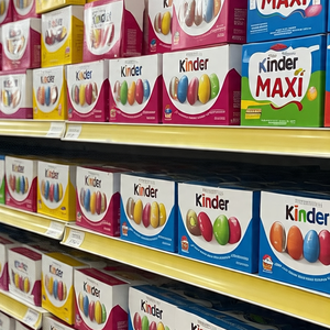 Kinderr Maxi-Barras de chocolate rellenas de crema originales Embalaje a granel disponible - Product Image 5