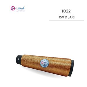 Haute Ténacité 150D Broderie Jari MS Type Polyester Jari avec Lurex S et ST Type Metallic flora jari - Product Image 2