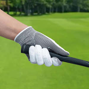 Gants de golf élégants en peau de mouton pour hommes avec poignées complètes aux couleurs et tailles personnalisables - Product Image 4