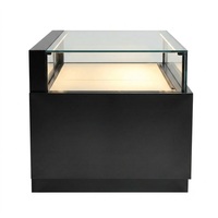 Armoire de rangement commerciale haut de gamme en acier inoxydable pour vitrines de pierres précieuses destinées aux centres d'exposition et aux magasins phares