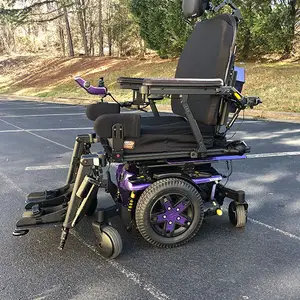 热销高品质折叠轻便电动轮椅便携式高品质电动轮椅