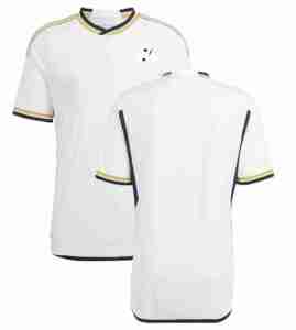 Ensemble de maillots de football personnalisés de haute qualité avec impression numérique en gros, 100% polyester, couleurs et logos personnalisés, prix bas pour hommes - Product Image 4