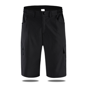 กางเกงขาสั้นจักรยานระบายอากาศสำหรับผู้ชายกางเกงขาสั้น MTB กีฬากลางแจ้งแบบหลวมพร้อมบริการ OEM - Product Image 6