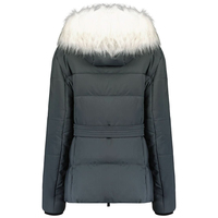 Parka à capuche très isolée pour femme, en lin, imperméable, coupe-vent, respirante, à fermeture éclair, séchage rapide, sur mesure, manteau d'automne, fabrication usine