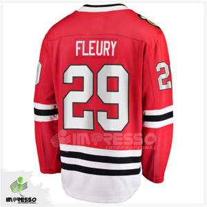 Ensemble d'uniformes uniques de maillots de hockey sur glace sublimés par logo personnalisé OEM - Product Image 2