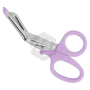 Ciseaux de premiers soins en acier inoxydable colorés de qualité supérieure Instruments médicaux Ciseaux EMT Poignée en plastique Ciseaux à pansement Trauma - Product Image 5