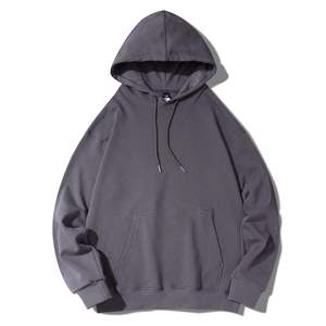 เสื้อสเวตเตอร์ผ้าฝ้าย100% สั่งทำได้ป้องกันการซักคอจำลอง430gsm พิมพ์ดิจิตอลผ้าถักลายฤดูใบไม้ร่วง - Product Image 4