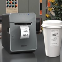 Imprimante et découpeuse d'étiquettes sans liner OmniLink TM-L100 Mini 203 Dpi, multi-interfaces, certifiée RoHS, respectueuse de l'environnement, 170 mm/s