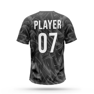 Maillots de baseball 2026 W4G de qualité supérieure, vente en gros, 2 boutons, personnalisables, impression par transfert thermique, respirants, 100 % polyester - Product Image 5