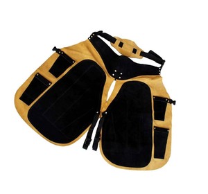 Delantal de cuero ajustable Farrier Chaps ligero para herrar caballos - Product Image 4