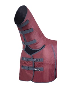 Horse Riding Rugs Premium designed with waterproof fabric breathable lining ensuring warmth comfort and long lasting durability - Product Image 3