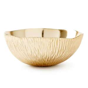 Tazón Decorativo para Servir Arroz, Base de Alta Calidad, Tamaño y Forma Personalizados, Aluminio Pulido con Acabado Dorado, Ecológico y Moderno - Product Image 6