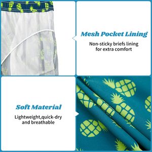 Pantalones cortos de correr para hombre con cintura media Vintage personalizados, nuevo diseño, tabla elástica deportiva de verano, patrón de bolsillo, sublimación cómoda - Product Image 6