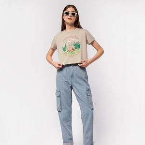 Camisetas Cortas Transpirables y Ligeras para Mujer, Camisetas de Manga Corta para Mujer en Oferta - Product Image 6