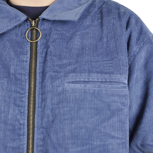 Chaqueta de trabajo de lona profesional Logotipo personalizado Chaquetas de trabajo de sarga de algodón de gran tamaño para hombres - Product Image 5