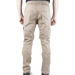 กางเกงทำงานคาร์เพนเตอร์แบบลำลองกางเกงหลายกระเป๋ายืดหยุ่นกันน้ำสีทึบแบบกำหนดเอง - Product Image 5