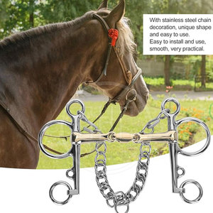 Best Quality Oem Custom Horse Riding Bits Light <b>Weight</b> Horse Riding Bits In Low Moq Horse Bits - Product Image 6