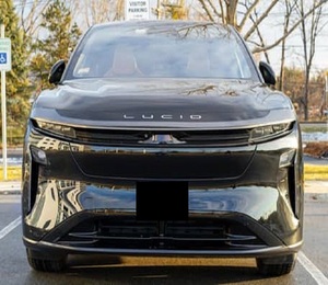 2026 LOCID Gavity SUV AWD Lithium R18 Leather Double <b>Panoramic</b> Sunroof 6 Seats Aluminium Alloy Roof Rack - Product Image 1