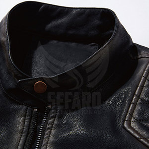 Chaqueta de moto estilo urbano para hombre, talla grande, nuevo estilo, producto de moda, chaqueta de moto para hombre - Product Image 2