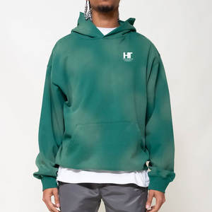 Venta caliente de calidad superior Sun Faded Hoodies Factory Made Basics Cotton Blended Sun Faded Hoodies - Product Image 2