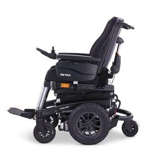 Compact Folding <b>Wheelchair</b> with Quick Release Rear Wheels, Easy Carry Design <b>for</b> <b>Travel</b>, Clinic, Rehabilitation and Daily - Product Image 2