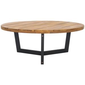 <b>Round</b> Wooden <b>Side</b> <b>Table</b> Stylish Modern Coffee <b>Table</b> for Living Room Bedroom Interiors - Product Image 2