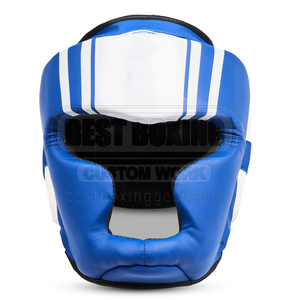 Protector de cabeza listo para la competencia, certificado CE para estándares de seguridad, protector de cabeza de cuero PU transpirable - Product Image 2