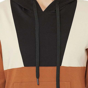 Top Trending 2024 último diseño Sudadera con capucha de manga larga de talla grande suéter de algodón nuevo estilo Casual mujeres sudaderas con capucha - Product Image 6