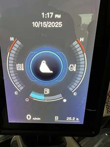 Mini-excavatrice sur chenilles hydraulique Kubota KX057-5 d'occasion, 5 tonnes |   Mini-excavatrice compacte de 5 tonnes Kubota KX057-5 à moteur diesel - Product Image 5