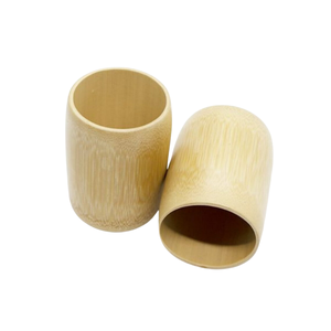 Juego de Tazas de Bambú Natural Eco2go Vietnam 2025, Diseño Personalizado, Reutilizables, Seguras para Niños, Uso en Exteriores, Empaque en Caja de Regalo - Product Image 6