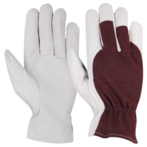 Guantes de montaje de conductor de cuero de grano de cabra de alta calidad, protección de manos de seguridad Industrial, resistencia al calor, jardinería - Product Image 2