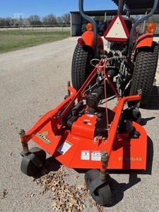 Tracteur à chenilles 45 CV L2050 de 1993 avec moteur, boîte de vitesses et pompe - Product Image 6