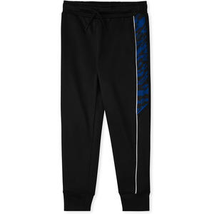 Pantalones de chándal para hombre, pantalones de chándal de ajuste relajado con cintura ajustable de poliéster y algodón de lana, marca privada disponible para compradores europeos - Product Image 5