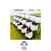Kantong PE 2 Lapis, Perlindungan UV yang Nyaman, Kantong Tanam Cocopeat Serat Kelapa