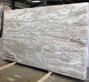 Dalle de marbre brun fantaisie finition antique de qualité hôtelière étanche pour villa et appartement Garantie 1 an Surface flammée - Product Image 6