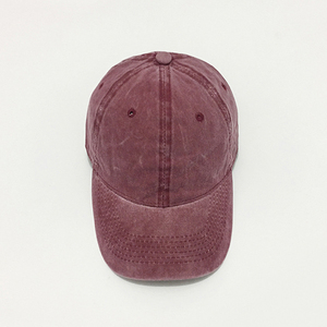 Gorra de béisbol de 6 paneles sin estructura con logotipo personalizado, ropa de calle de alta calidad con diseño liso - Product Image 3