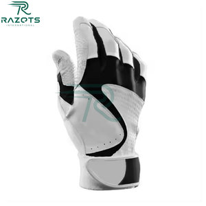 Gants de frappe de baseball en cuir Razorts, couleur personnalisée, toutes tailles adultes, entraînement, divertissement, durables, respirants, haute qualité - Product Image 3